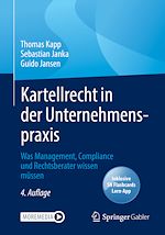Télécharger le livre :  Kartellrecht in der Unternehmenspraxis