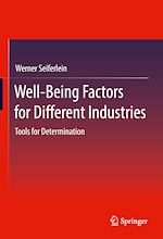 Télécharger le livre :  Well-Being Factors for Different Industries