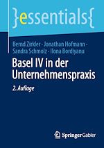 Télécharger le livre :  Basel IV in der Unternehmenspraxis