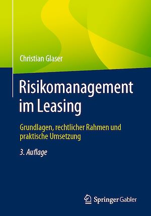 Téléchargez le livre :  Risikomanagement im Leasing