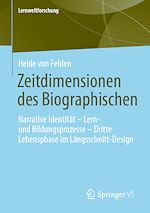 Télécharger le livre :  Zeitdimensionen des Biographischen