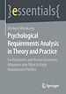 Télécharger le livre :  Psychological Requirements Analysis in Theory and Practice