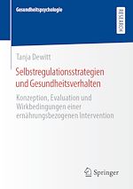 Download this eBook Selbstregulationsstrategien und Gesundheitsverhalten