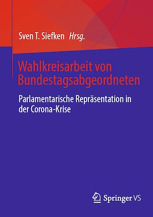 Téléchargez le livre :  Wahlkreisarbeit von Bundestagsabgeordneten