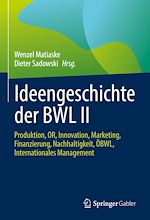 Télécharger le livre :  Ideengeschichte der BWL II