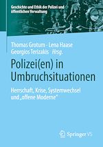 Télécharger le livre :  Polizei(en) in Umbruchsituationen