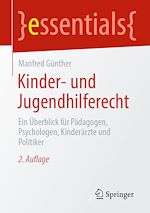 Télécharger le livre :  Kinder- und Jugendhilferecht