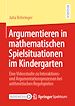 Télécharger le livre :  Argumentieren in mathematischen Spielsituationen im Kindergarten