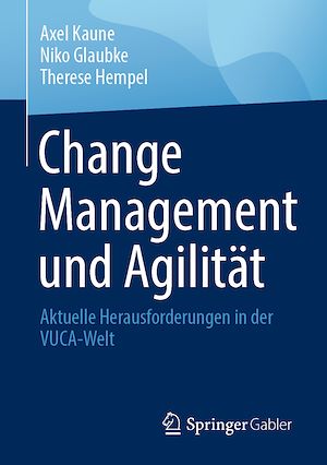 Téléchargez le livre :  Change Management und Agilität