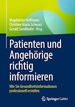 Download this eBook Patienten und Angehörige richtig informieren