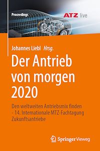 Télécharger le livre :  Der Antrieb von morgen 2020