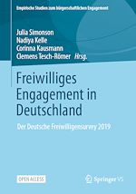 Télécharger le livre :  Freiwilliges Engagement in Deutschland