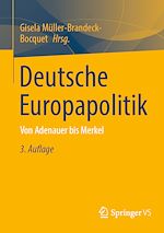 Télécharger le livre :  Deutsche Europapolitik