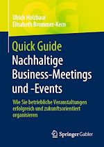 Télécharger le livre :  Quick Guide Nachhaltige Business-Meetings und -Events