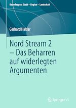 Télécharger le livre :  Nord Stream 2 - Das Beharren auf widerlegten Argumenten
