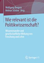 Télécharger le livre :  Wie relevant ist die Politikwissenschaft?