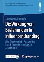 Télécharger le livre :  Die Wirkung von Beziehungen im Influencer Branding