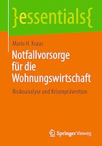 Download this eBook Notfallvorsorge für die Wohnungswirtschaft