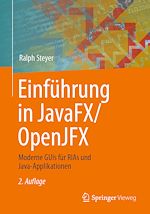 Télécharger le livre :  Einführung in JavaFX/OpenJFX