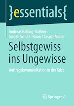 Télécharger le livre :  Selbstgewiss ins Ungewisse