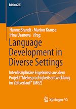 Download this eBook Language Development in Diverse Settings