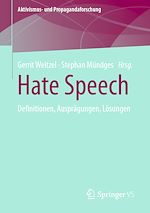 Download this eBook Hate Speech