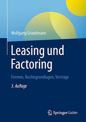 Téléchargez le livre :  Leasing und Factoring