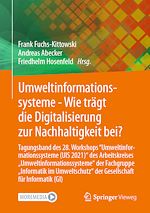 Download this eBook Umweltinformationssysteme - Wie trägt die Digitalisierung zur Nachhaltigkeit bei?