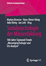 Télécharger le livre :  Sozialpsychologie der Massenbildung