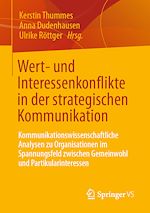 Télécharger le livre :  Wert- und Interessenkonflikte in der strategischen Kommunikation