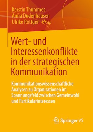 Téléchargez le livre :  Wert- und Interessenkonflikte in der strategischen Kommunikation