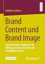 Télécharger le livre :  Brand Content und Brand Image