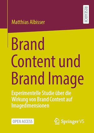 Téléchargez le livre :  Brand Content und Brand Image