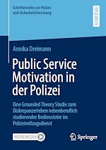 Télécharger le livre :  Public Service Motivation in der Polizei