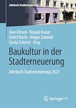 Télécharger le livre :  Baukultur in der Stadterneuerung