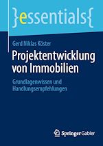 Télécharger le livre :  Projektentwicklung von Immobilien
