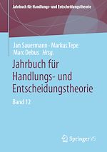 Télécharger le livre :  Jahrbuch für Handlungs- und Entscheidungstheorie