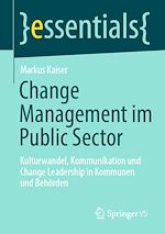 Télécharger le livre :  Change Management im Public Sector