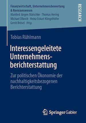 Télécharger le livre :  Interessengeleitete Unternehmensberichterstattung