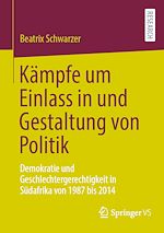 Télécharger le livre :  Kämpfe um Einlass in und Gestaltung von Politik