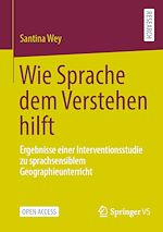 Télécharger le livre :  Wie Sprache dem Verstehen hilft