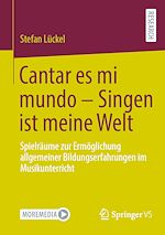 Télécharger le livre :  Cantar es mi mundo - Singen ist meine Welt
