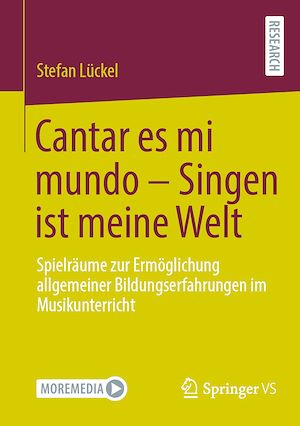 Téléchargez le livre :  Cantar es mi mundo - Singen ist meine Welt
