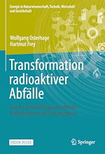 Télécharger le livre :  Transformation radioaktiver Abfälle