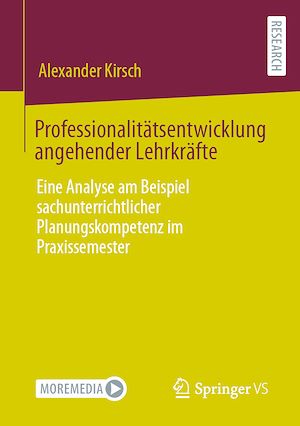 Download the eBook: Professionalitätsentwicklung angehender Lehrkräfte