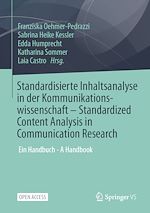 Download this eBook Standardisierte Inhaltsanalyse in der Kommunikationswissenschaft – Standardized Content Analysis in Communication Research
