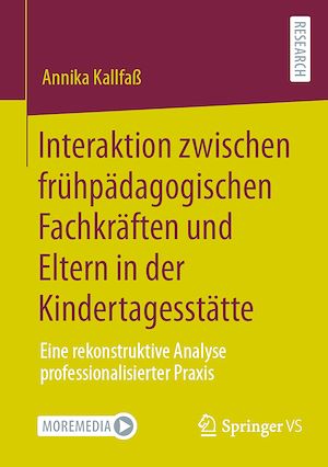 Download the eBook: Interaktion zwischen frühpädagogischen Fachkräften und Eltern in der Kindertagesstätte