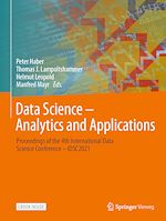 Télécharger le livre :  Data Science – Analytics and Applications
