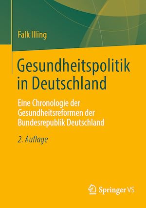 Téléchargez le livre :  Gesundheitspolitik in Deutschland