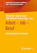 Télécharger le livre :  Arbeit – Job – Beruf